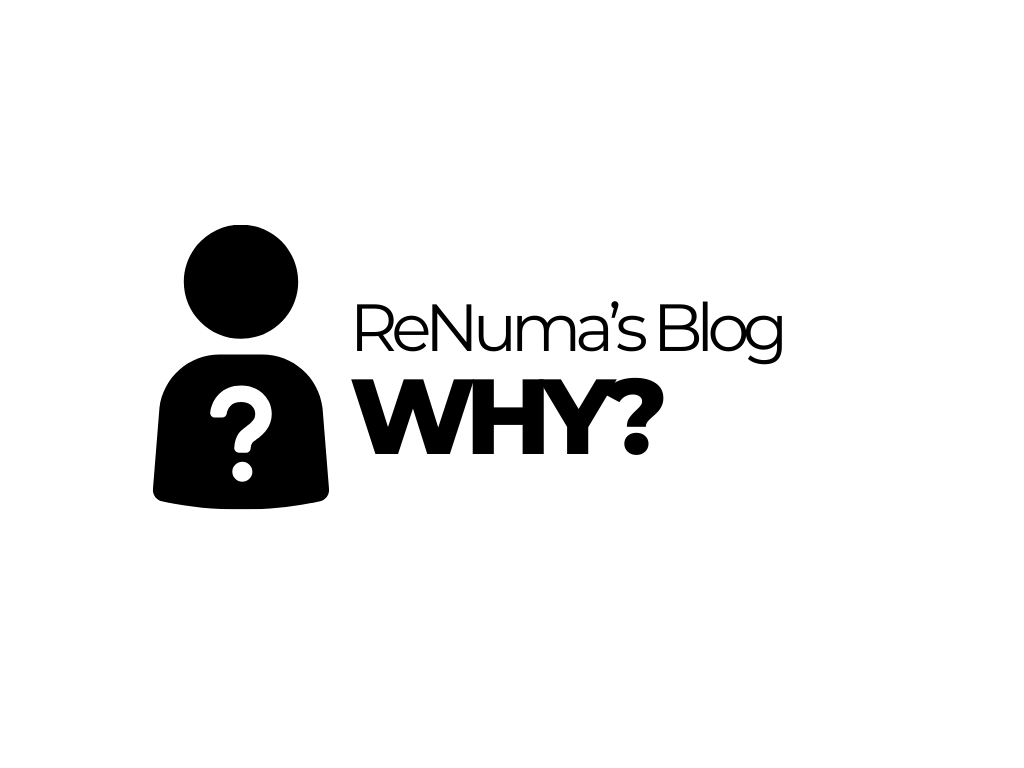 Perché questo blog?